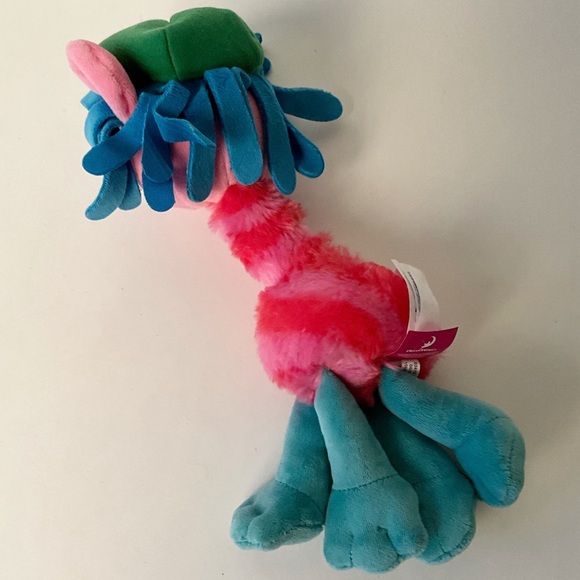 Plush Cooper from TV’s Trolls - Picture 7 of 7